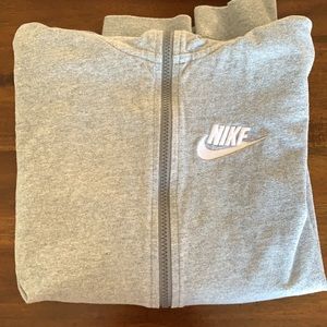 Nike zip up